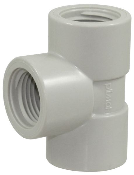 T-Stück PP 3/4 Zoll IG - für Fittingrohre - Arbeitsdruck 10bar