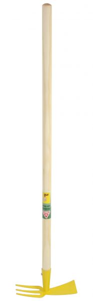 Kinder-Doppelhacke, Metall, kleine Hacke für Kinder, Spielhacke, Ga...