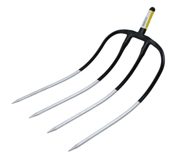 Freund-Victoria Dunggabel 21112, 4 Zinken, 31x23cm, mit Dorn, Mistg...