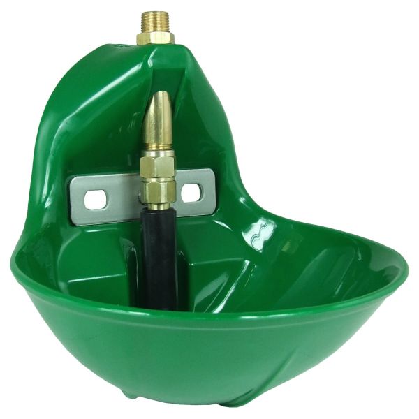 Suevia Tränkebecken Mod. 10P mit 1/2 Zoll Messing-Ventil - 100.0010
