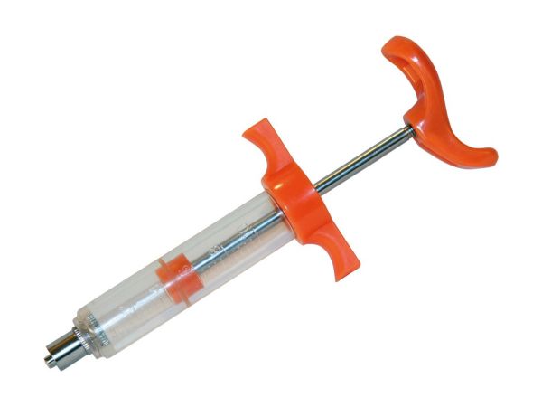 Nylon Dosierspritze 50ml mit Gewindeansatz - Feindosierspritze mit ...