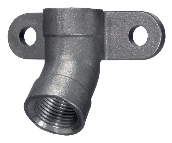 Monoflo Wandwinkel NIRO, 45° Grad, 1/2 x 1/2 Zoll, Wandhalter zur B...
