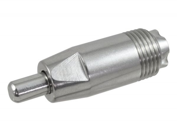 Niederdruck-Trognippel PREMIUM-LINE 1/2 Zoll, 60mm, NIRO, Drucknipp...