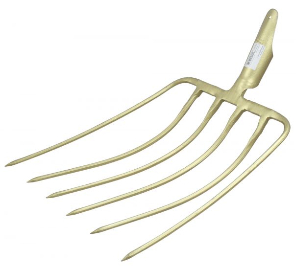 Freund-Victoria Erntekönig-Maisgabel 31631, 6 Zinken, 36x35cm, mit ...