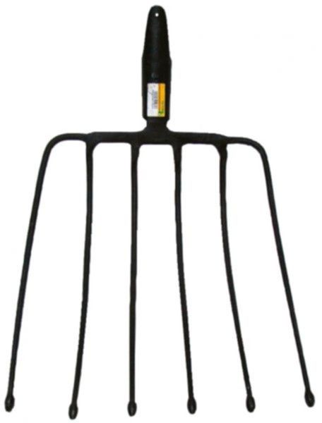 Freund-Victoria Rübengabel 24261, 6 Zinken, 37x33cm, mit Federdülle...