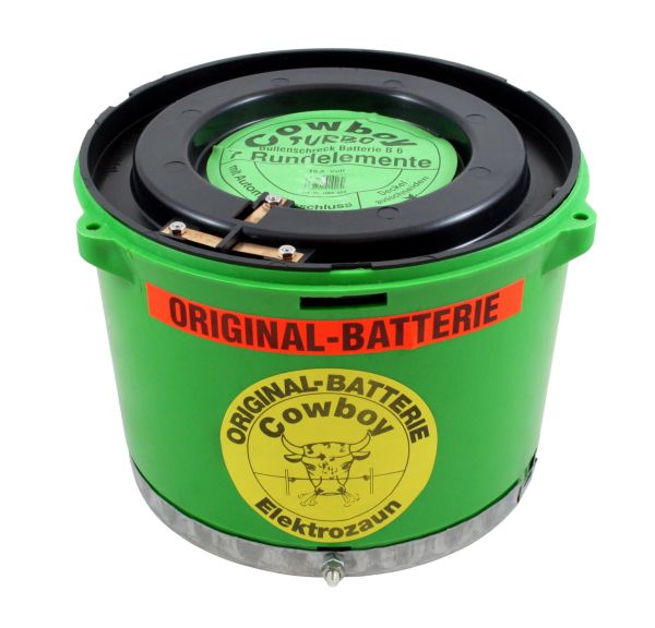 Cowboy 10,5V - 100Ah Weidezaunbatterie - Batterie für B6 Turbo