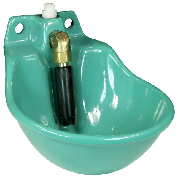 Suevia Tränkebecken Mod. 60 mit 1/2 Zoll Messing-Ventil - 100.0060