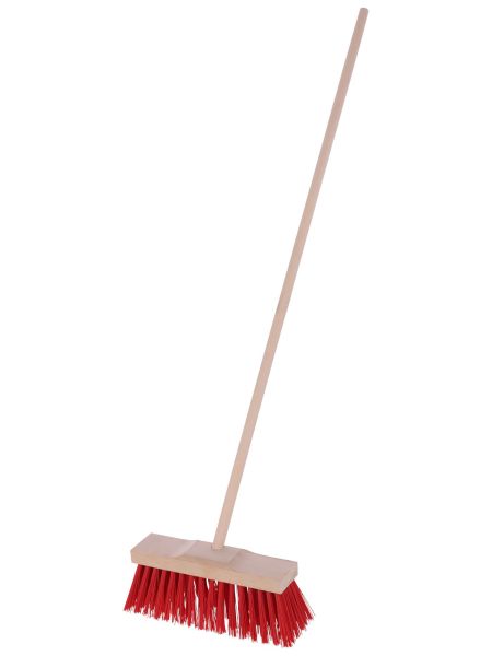Kinder Straßenbesen 30cm mit Stiel - Elaston Spielbesen für Kinder ...