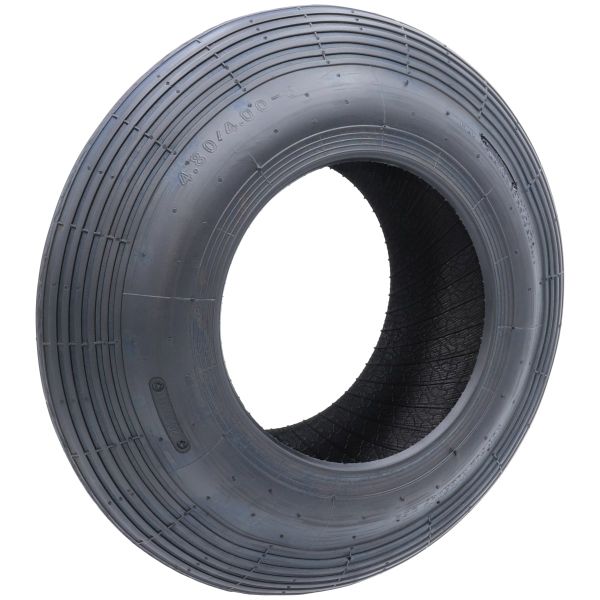 Schubkarren Mantel (4.80/4.00-8) Ersatzmantel für Schubkarrenrad 40...