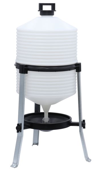 Siphontränke 30 Liter, Geflügel Trinkautomat, Hühnertränke, Geflüge...