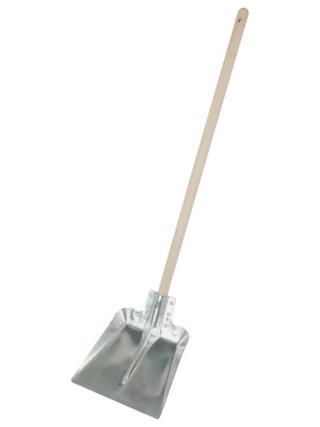 Kinder Aluschaufel mit Stiel - Mini Alu Schaufel - Stallschaufel fü...