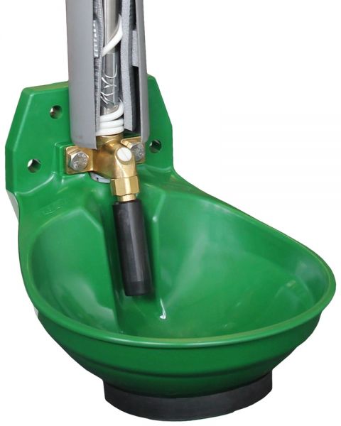 Suevia Heizbares Tränkebecken Mod. 12P-HK 3/4 Zoll - 24V/30W - 100....