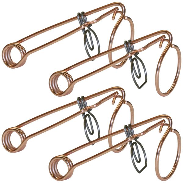 4x VoleX Wühlmausfalle Bayern, Mausefalle, Schlagfalle, Drahtfalle ...