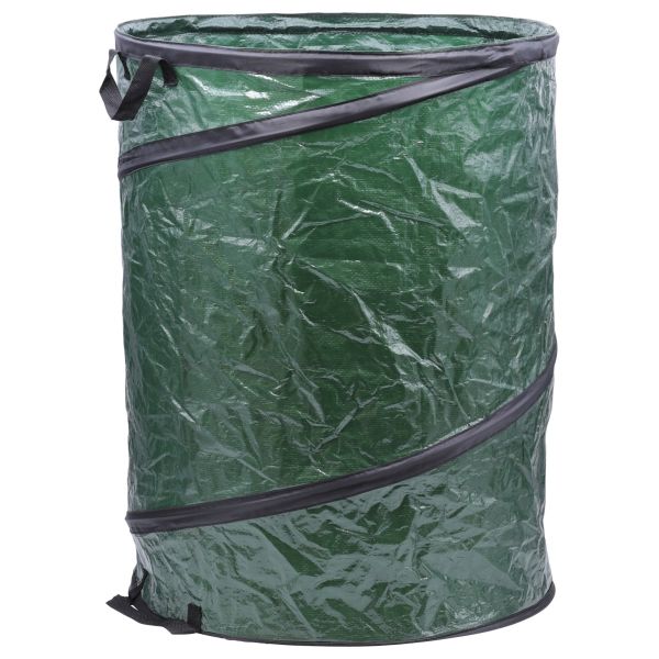 Pop-Up Laubsack 180 Liter, Gartensack für Laub und Gartenabfälle, Ø...