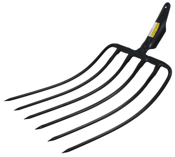 Freund-Victoria Silogabel 21641, 6 Zinken, 43x40cm, mit Federdülle,...