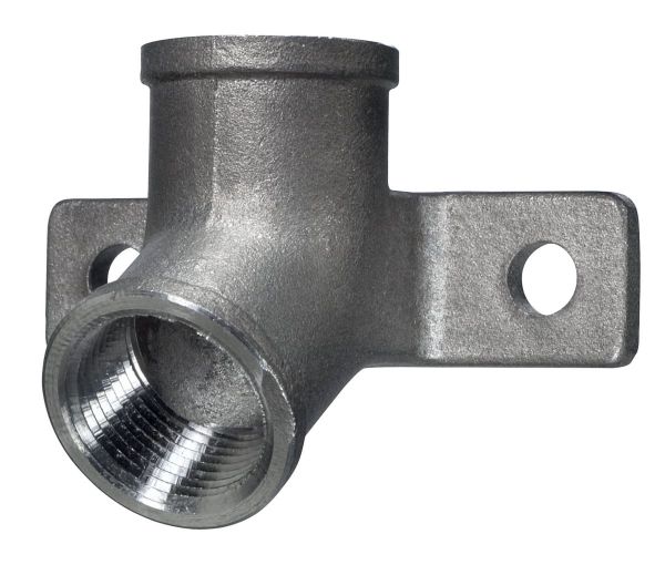 Monoflo Wandwinkel NIRO, 30° Grad, 3/4 x 3/4 Zoll, Wandhalter zur B...