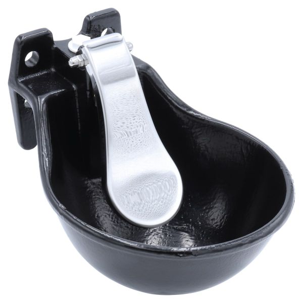 Basic Tränkebecken S711 emailliert - 1/2 Zoll Messing-Ventil - Edel...