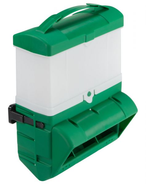 Geflügel-Futterautomat Wise Feeder 10kg, Futtertrog, mit zusätzlich...