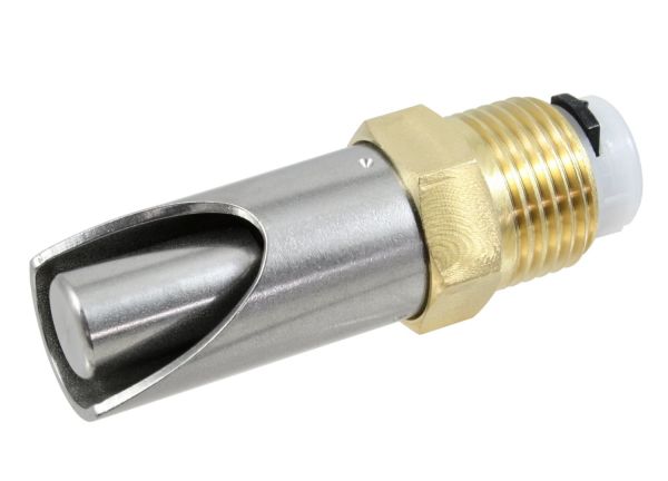 Beißnippel PREMIUM-LINE 1/2 Zoll, 60mm, NIRO, mit dickem Druckkegel...