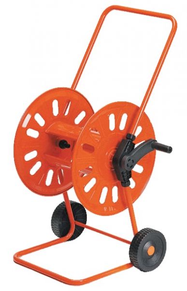 Schlauchwagen Mod. 311, Metall, mit Handkurbel, für 80m 1/2 Zoll od...