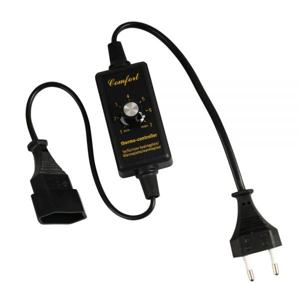 Temperaturregler für Wärmeplatte Comfort, max. 100W, 230V, Regelbar...