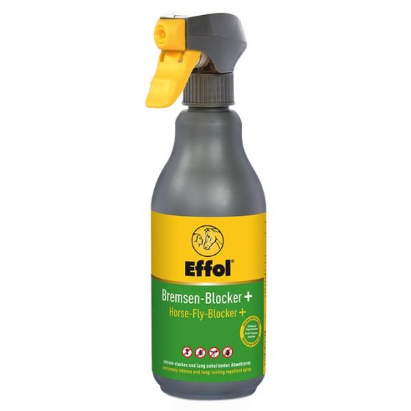 Effol Bremsen-Blocker+ 500ml, Bremsenschutz und Fliegenabwehr für P...