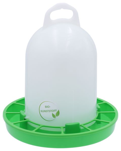 Stükerjürgen Bio Futterautomat 1kg - Geflügel Futtertrog aus biolog...