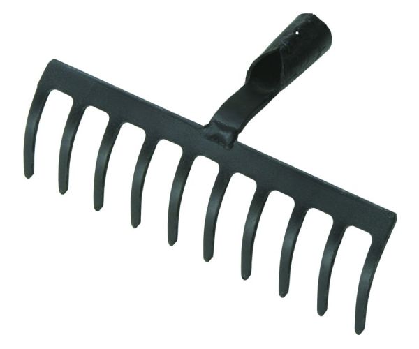 Freund-Victoria Straßenrechen 26084, 14 Zinken, Breite 36cm, mit Dü...