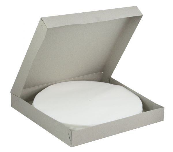 100x Absaugvliesfilter Ø300mm, mit Loch, für Absauganlagen, die mit...