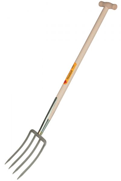 Freund-Victoria ABT Spatengabel 41977, mit T-Stiel 85cm, 4 Zinken, ...