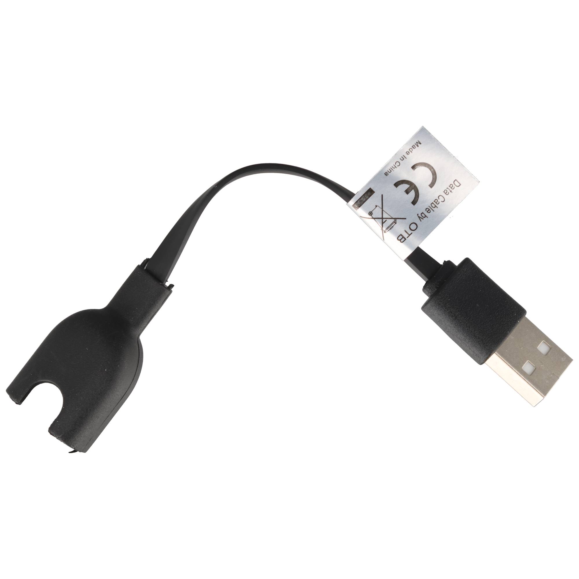 USB Ladekabel, Ladeadapter passend für Xiaomi Mi Band 3