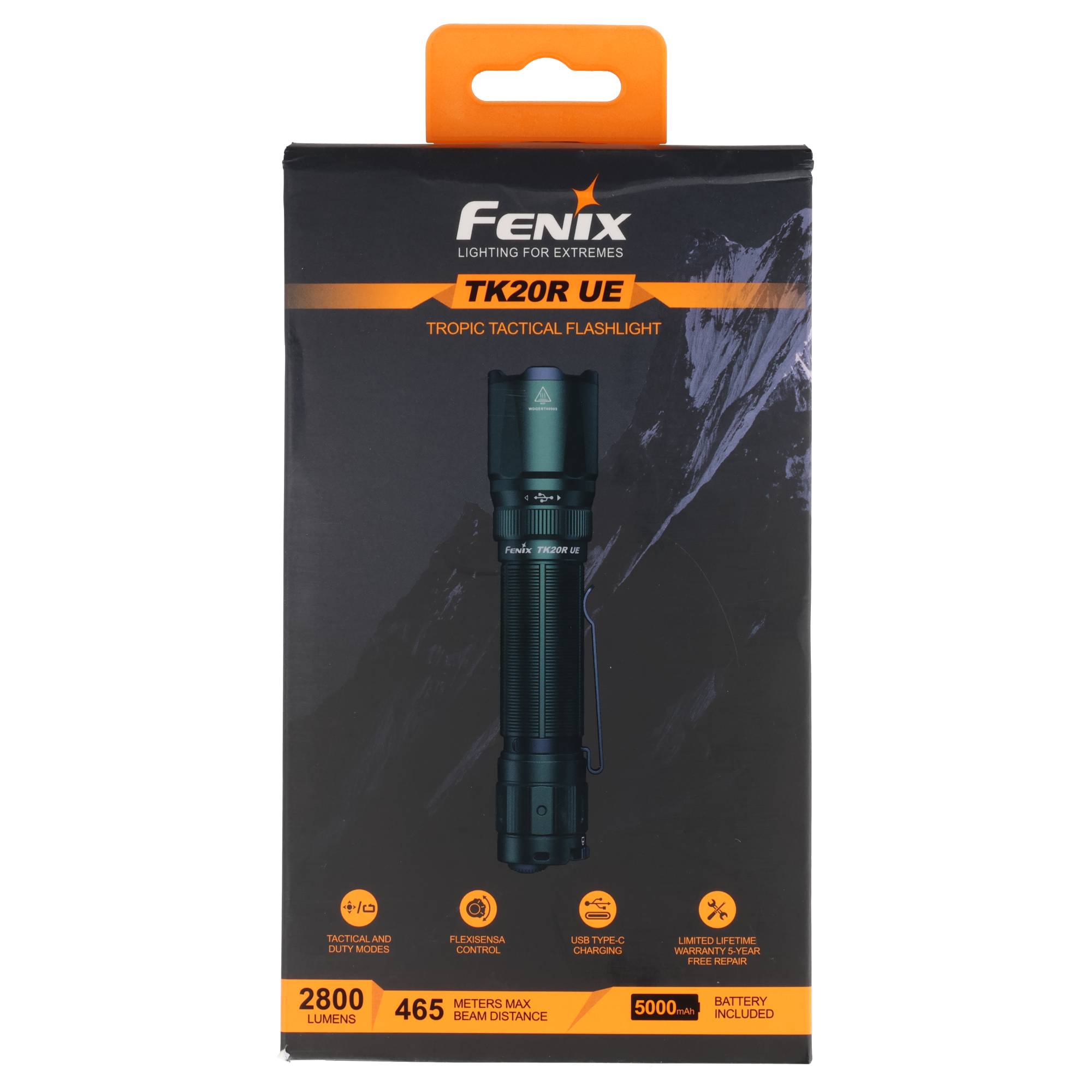 Fenix TK20R UE SFT70 LED Taschenlampe Tropic Green