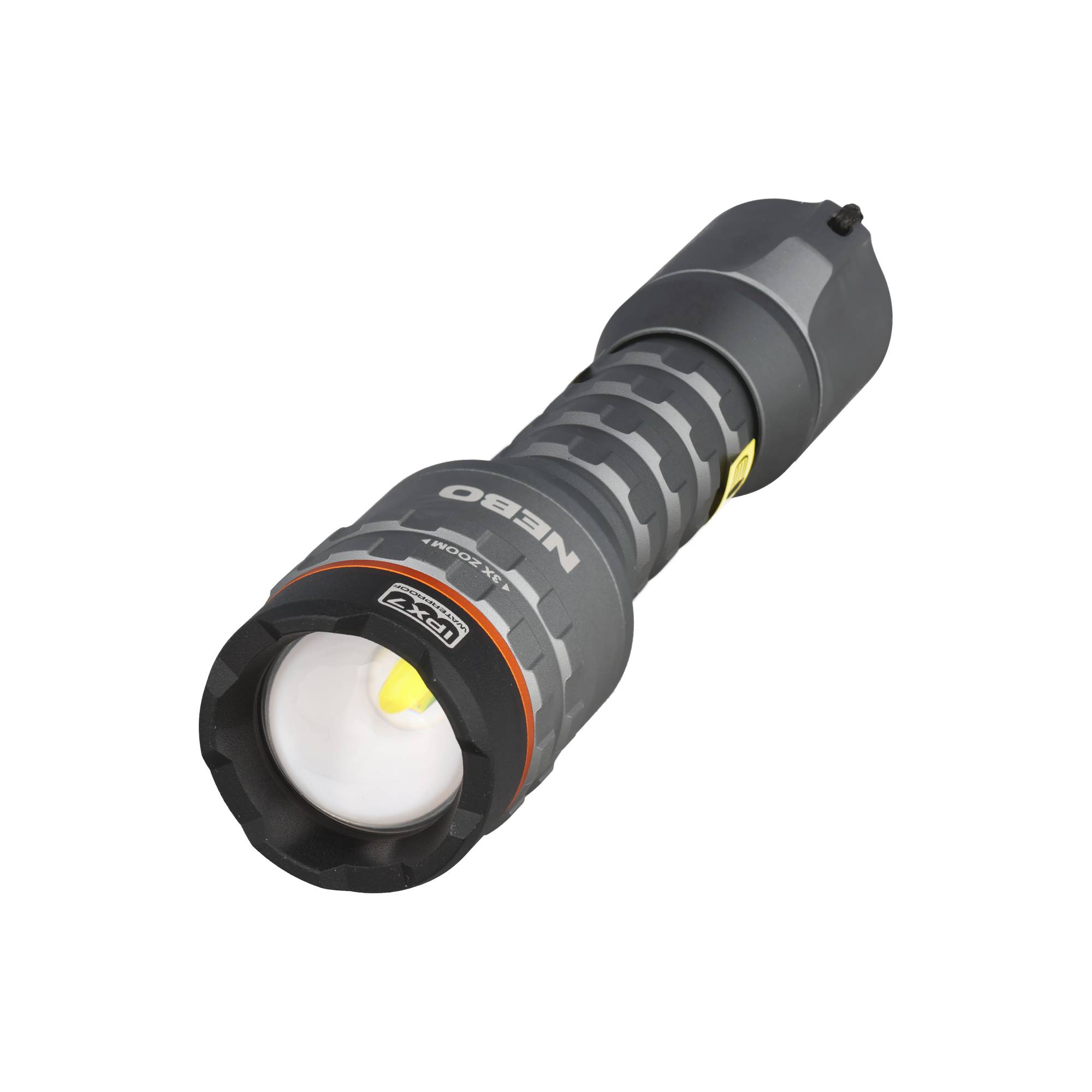 NEBO DAVINCI™ 800L LED-Taschenlampe – 800 Lumen, USB-C-Akku, 3-fach Zoom, Powerbank & IP67, Nebo NEB-FLT-1063-G
