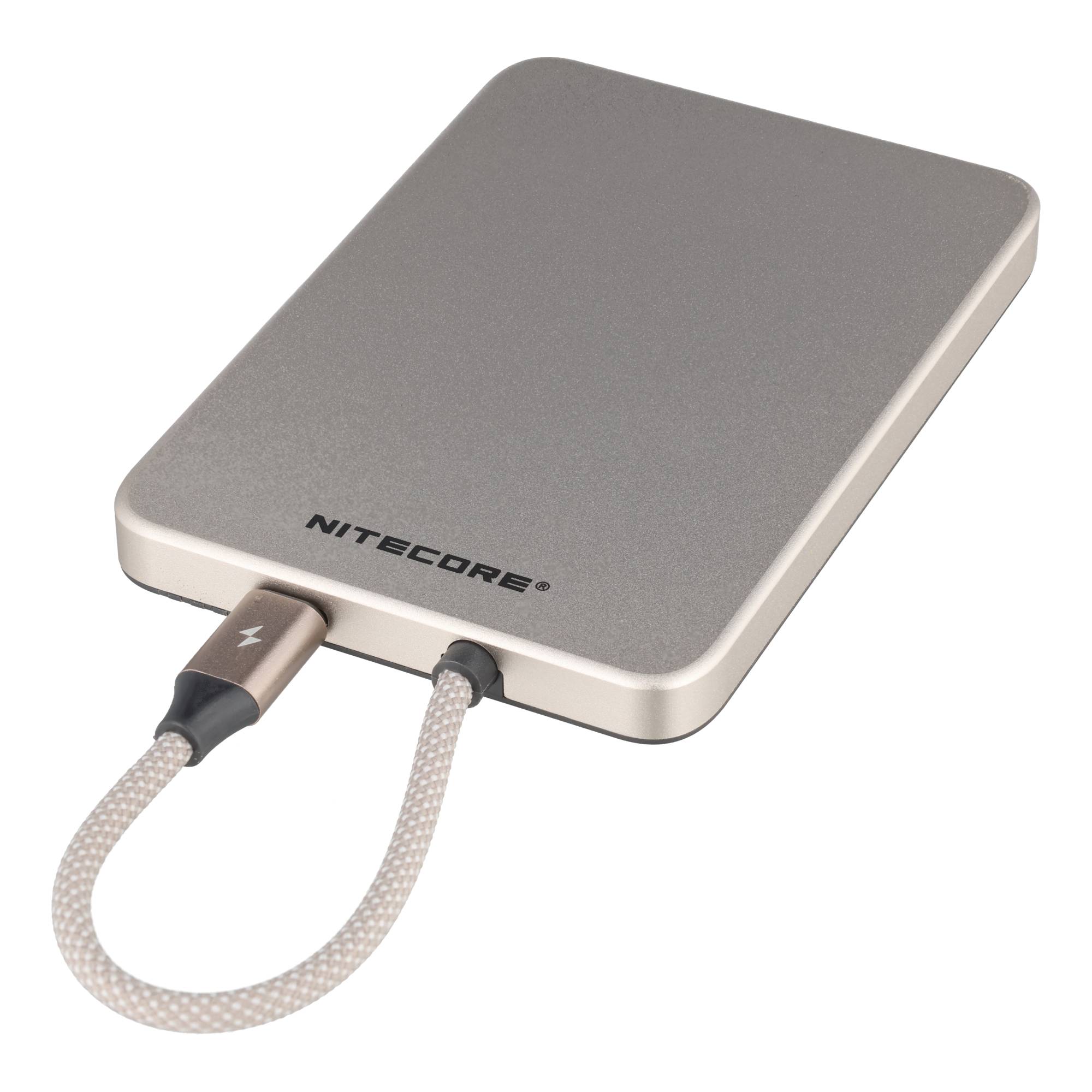 Nitecore Powerbank POCKET5 - 5000mAh, grau