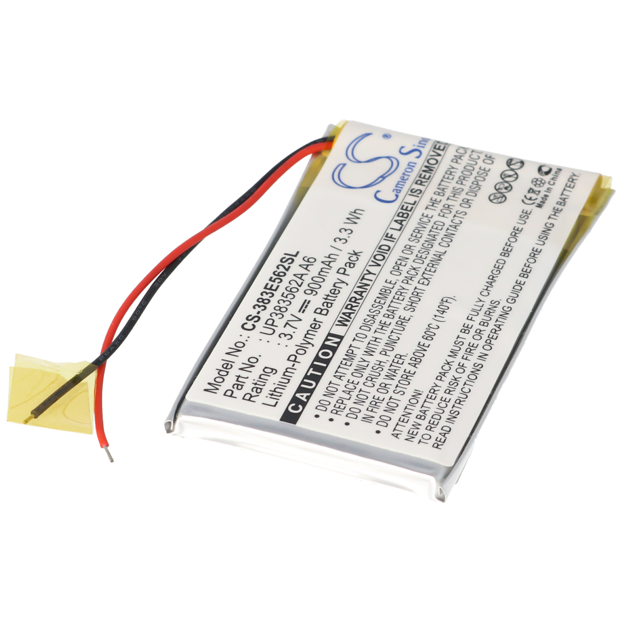 AccuCell Akku passend für Palm Tungsten T5 Akku IA1XA27F1