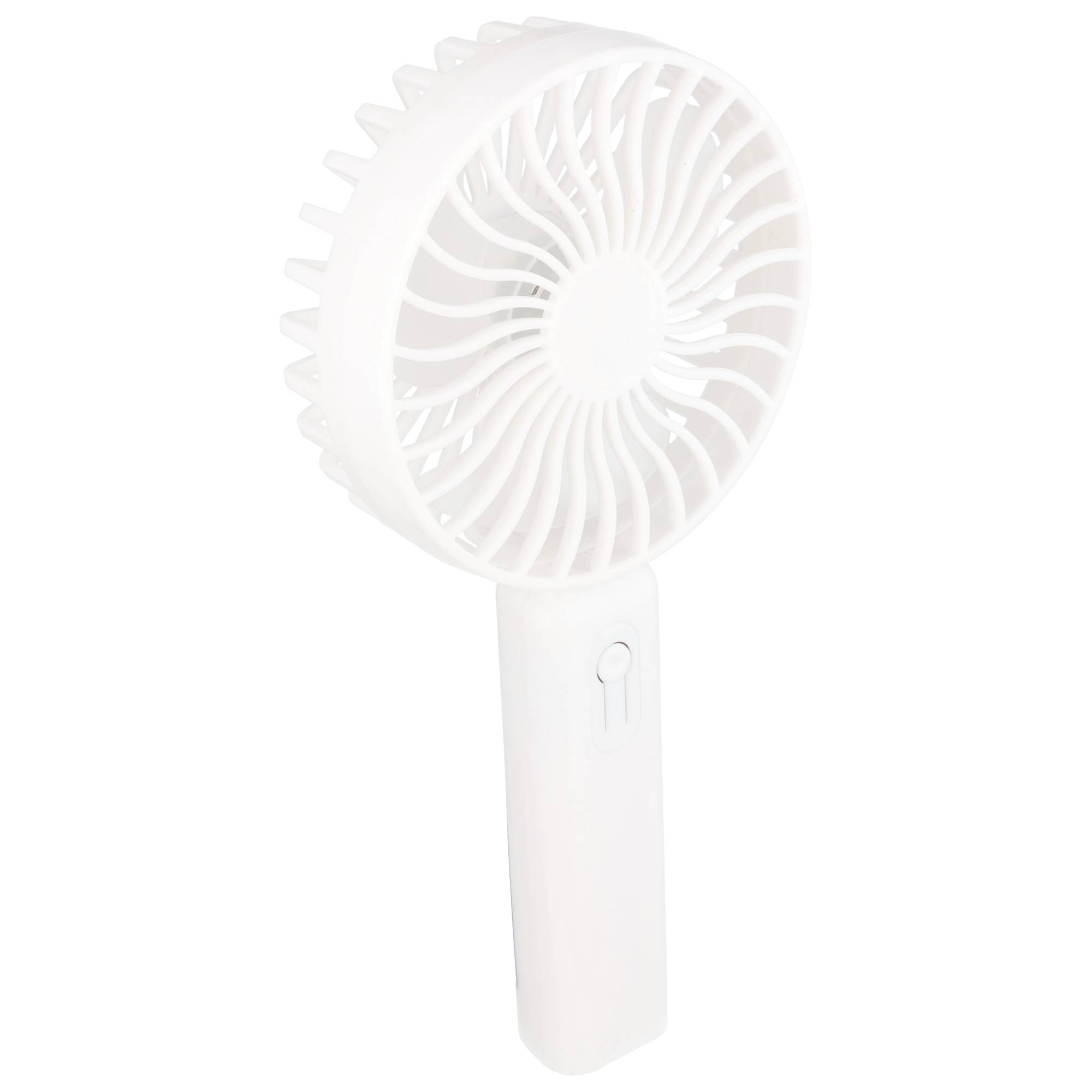 Velamp Tragbarer Ventilator, Mini-USB-Ventilator, tragbarer Mini-Ventilator, Weiß