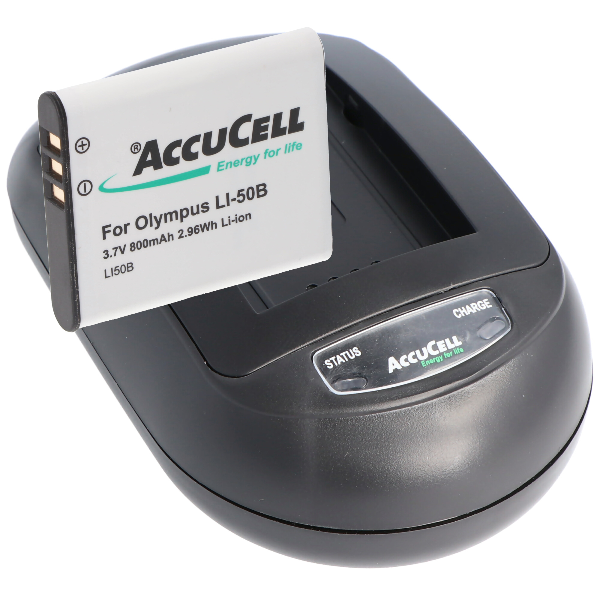 VW-VBX090 Akku und Ladegerät im Set von AccuCell