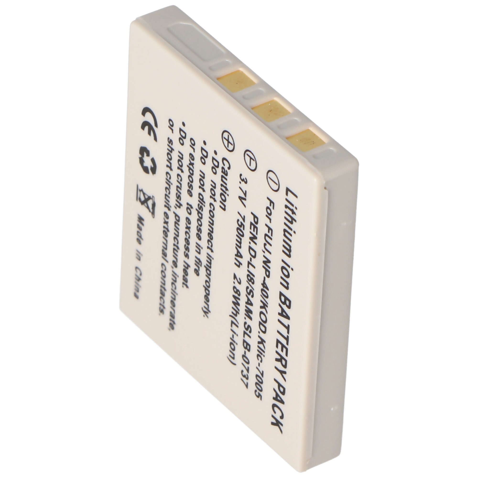AccuCell Akku passend für MEDION MD85416, NP40, 710mAh