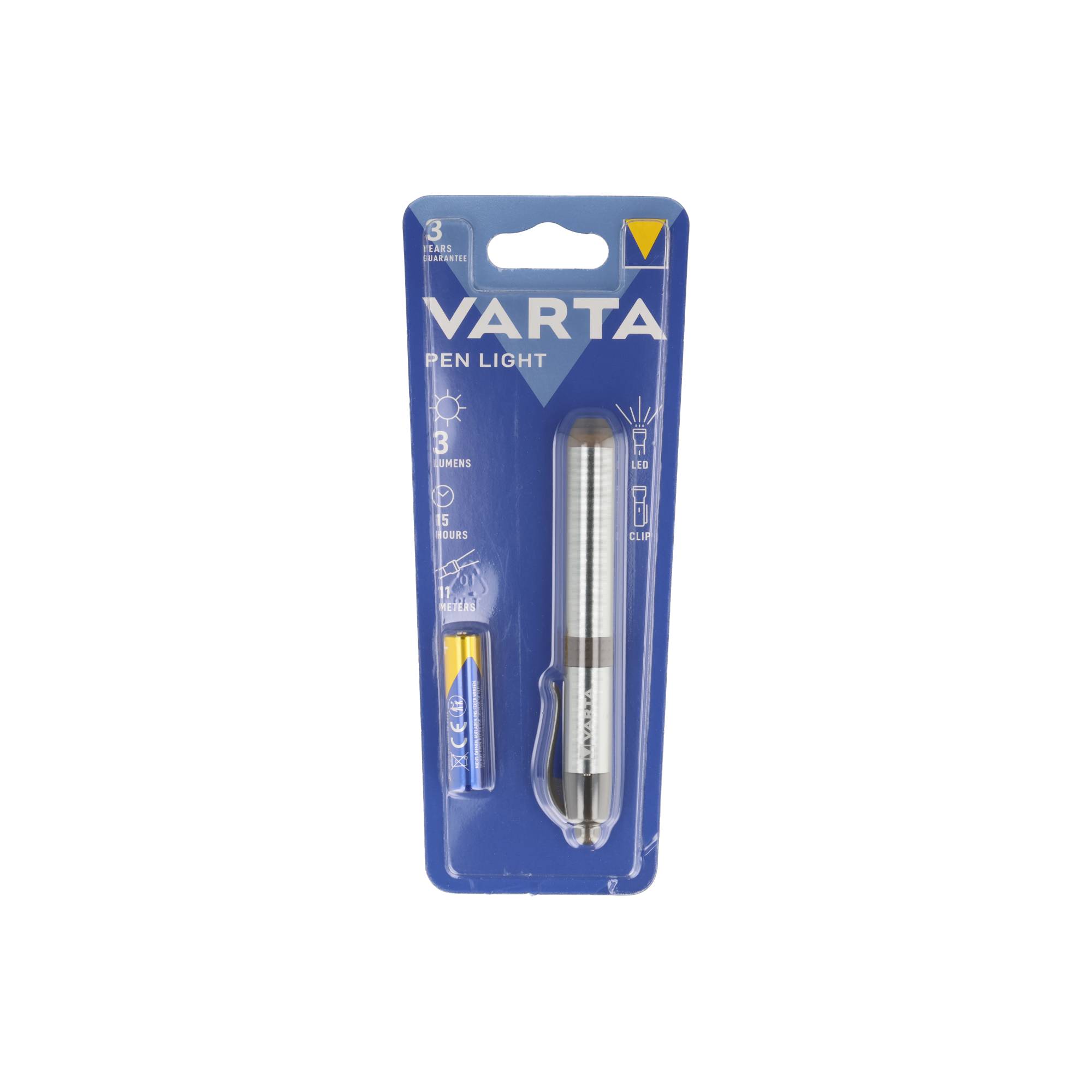 Varta LED Pen Light 1AAA (16611) - günstige Leuchten mit überzeugender Qualität für den täglichen Gebrauch
