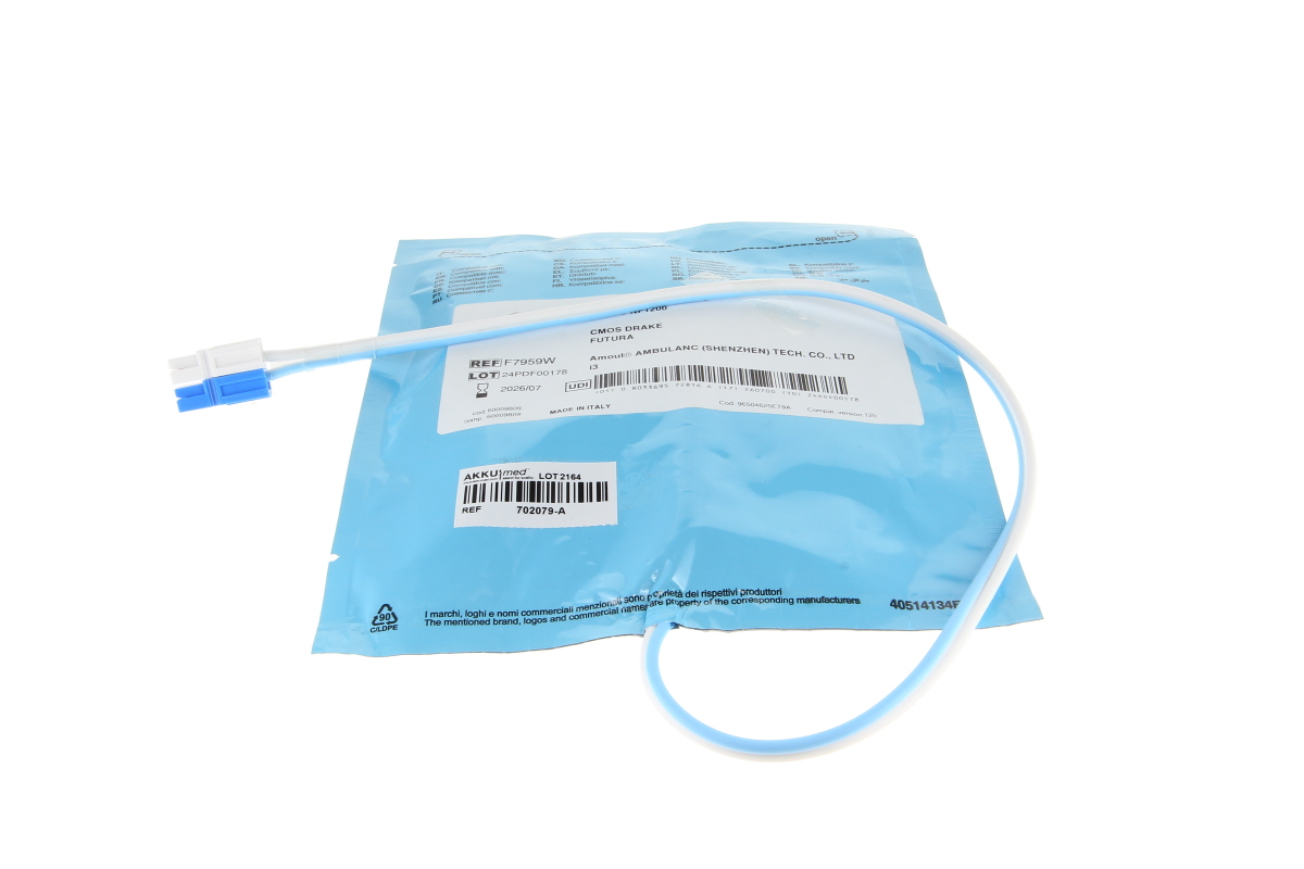 AKKUmed Defi-Elektroden/ Pads für Erwachsene passend für Progetti Sam Rescue