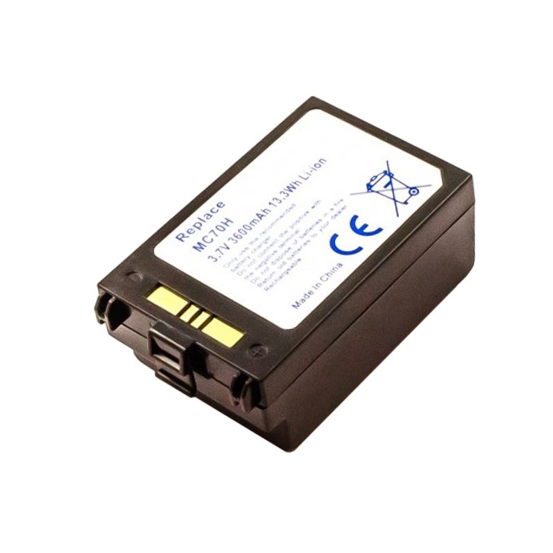 Akku passend für den Symbol MC70 Akku MC70H, 82-71363-03, 82-71365-01, BTRY-MC70EAB00, 3,7 Volt 3800mAh, Abmessungen 60.49 x 36.71 x 24.70mm