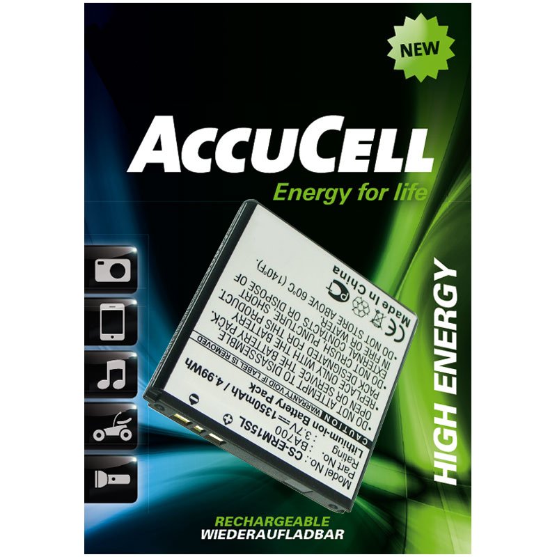 AccuCell Akku passend für den Xperia Neo Akku BA700