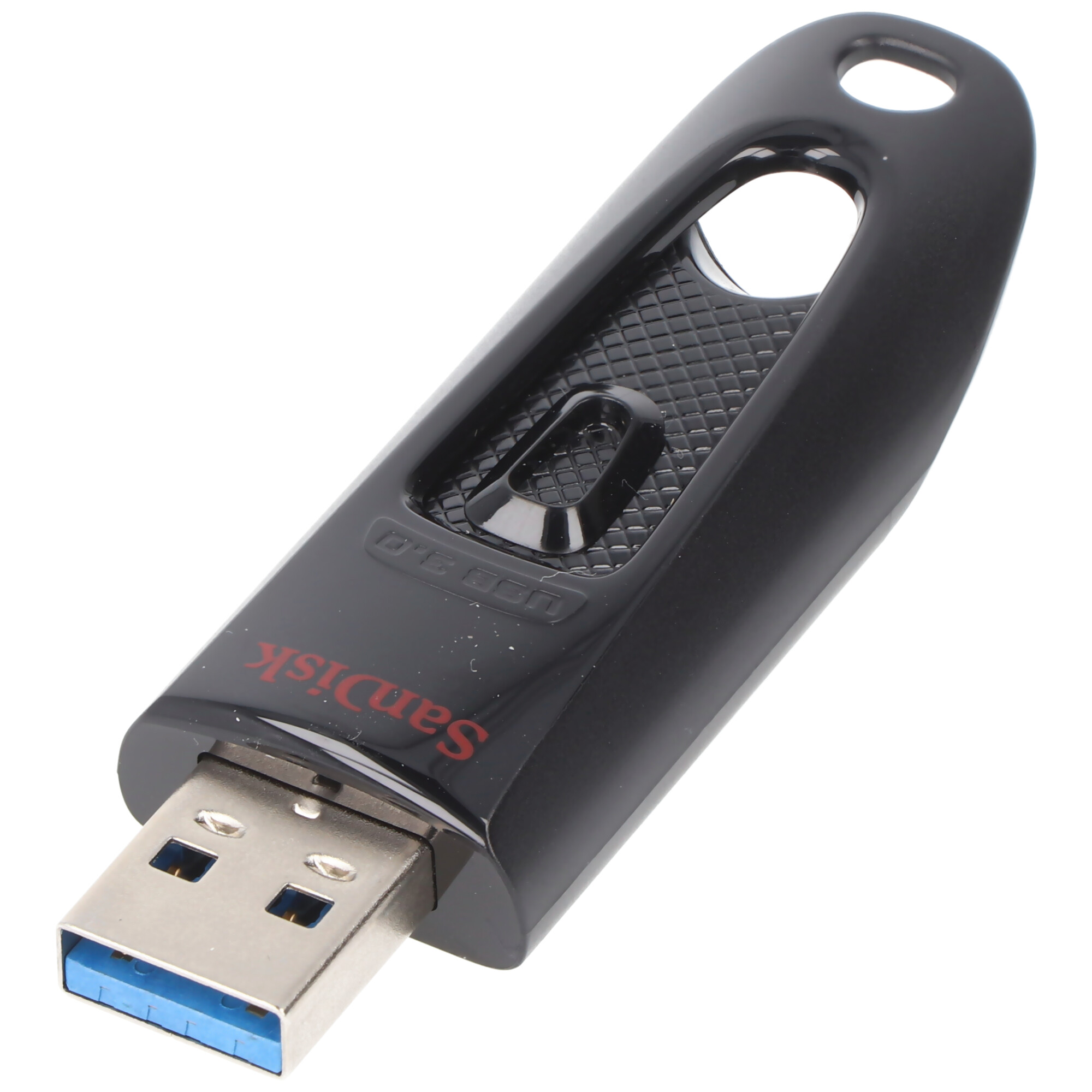 Sandisk USB 3.0 Stick 128GB, Ultra Typ-A, (R) 130MB/s, SecureAccess, Retail-Blister