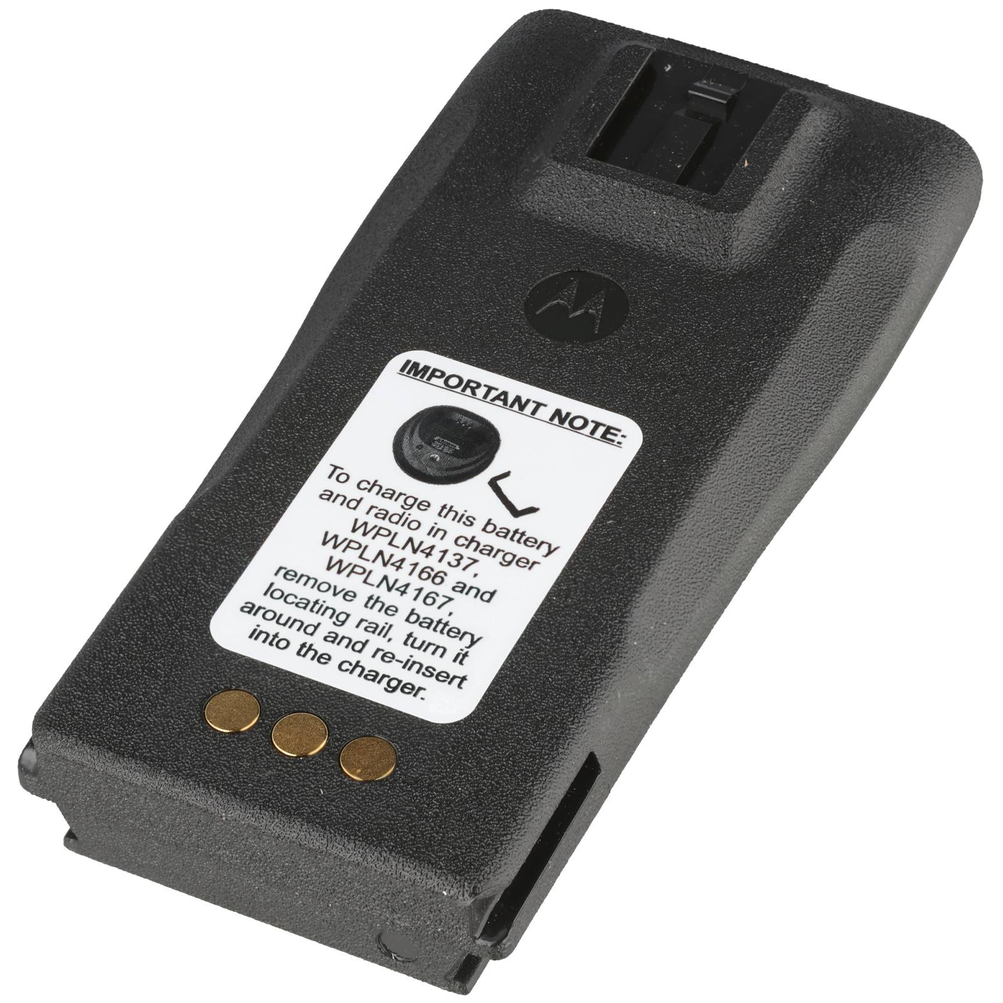 Li-Ion Originalakku Motorola CP040 DP1400 - PMNN4253AR PMNN4253B - 7,2 V 2100 mAh