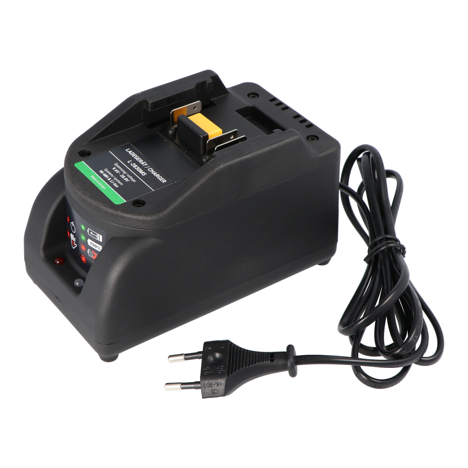 Ladegerät L2830 für Makita BL1430, BL1830 BL1850 BL1860 LXT 18V 9,6 - 24 Volt Akkus