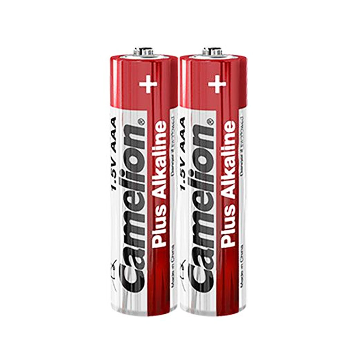 2er Shrink Alkaline Batterie Micro AAA LR03 verpackt in der 2er Folien Shrink-Verpackung