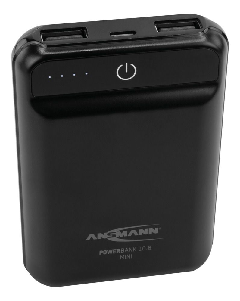 Ansmann Powerbank 10.8 mini, mobile Energie im Taschenformat