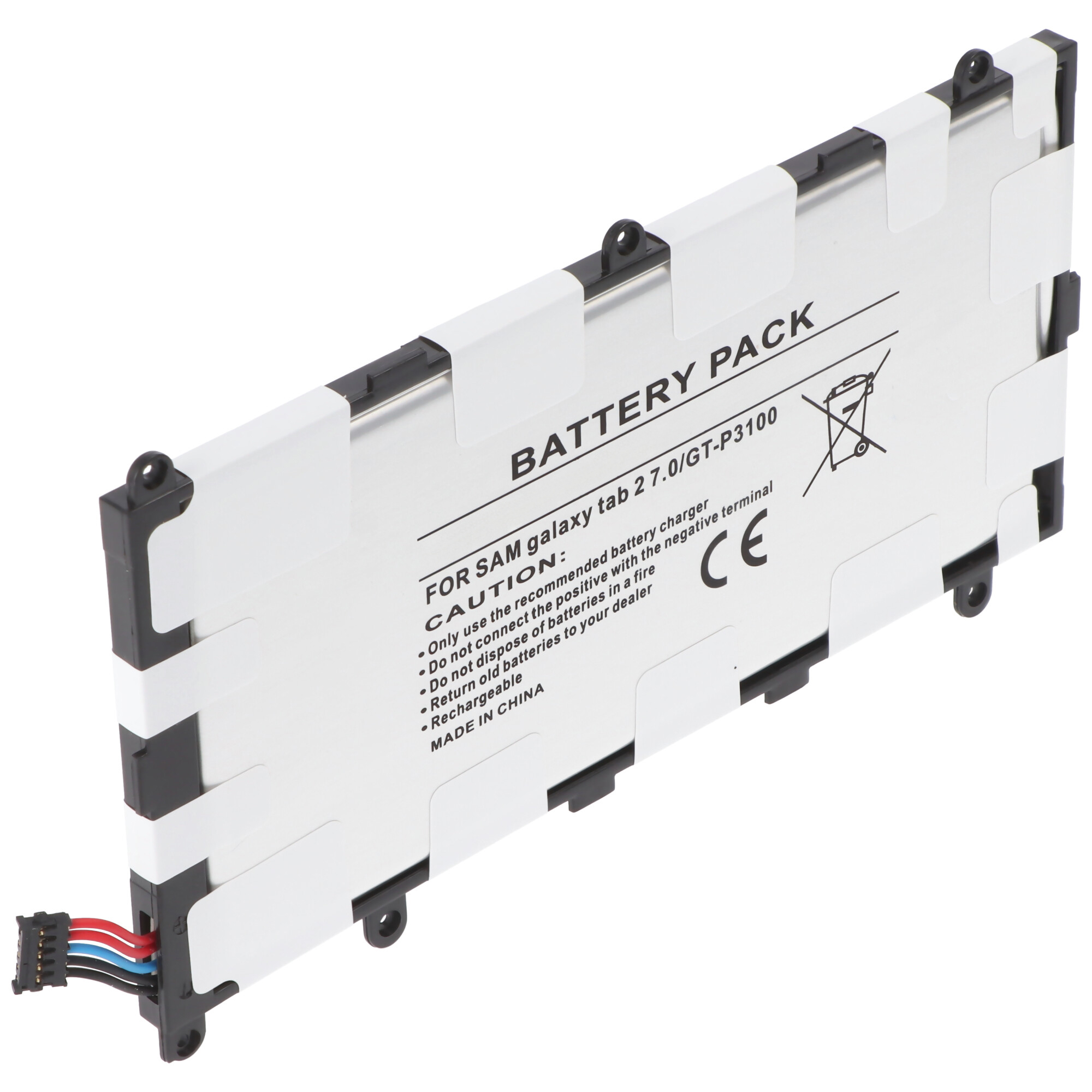 Akku passend für den Samsung Galaxy Tab 2 7.0 Akku AA1BC20o/T-B, AA1C426bS/T-B, SP4960C3B