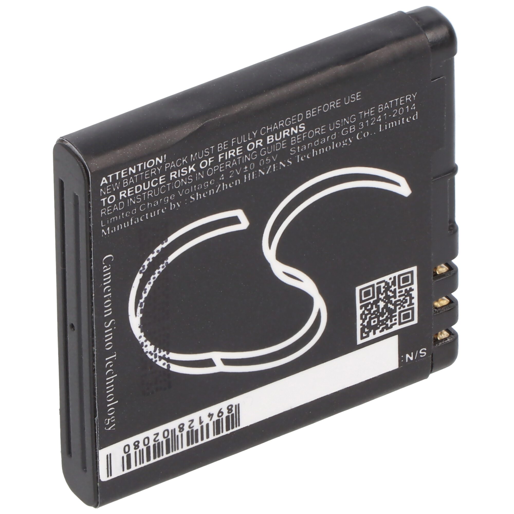 AccuCell Akku passend für Nokia 6500 classic, BL-6P, 700mAh
