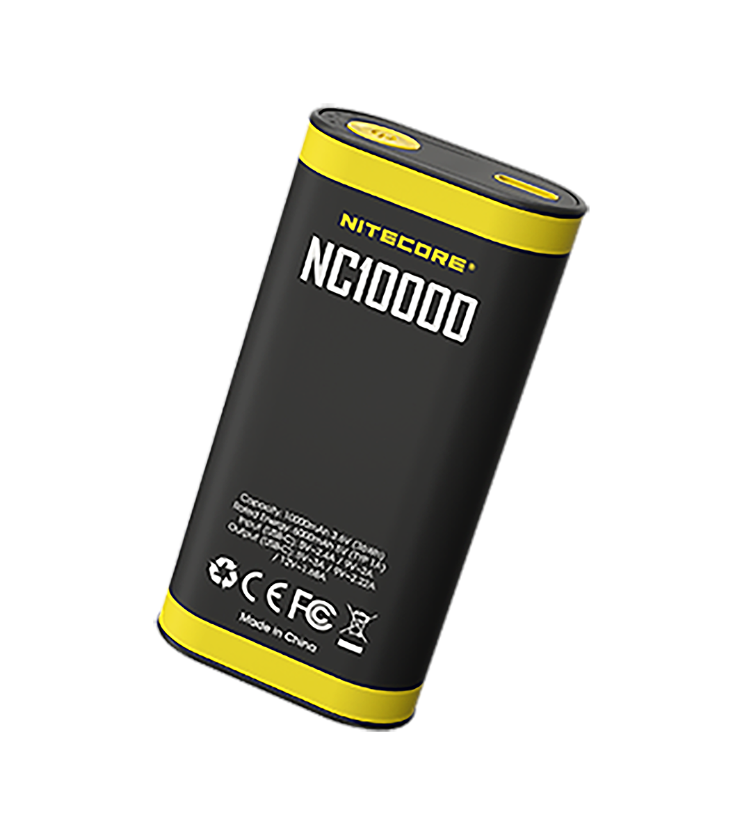 Nitecore Powerbank NC10000 - 10000mAh, 50 Lumen LED-Licht